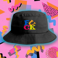 Load image into Gallery viewer, &quot;FUCK-ET HAT&quot;-90s Style Bucket- Various colours
