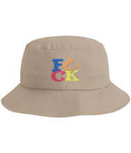 Load image into Gallery viewer, &quot;FUCK-ET HAT&quot;-90s Style Bucket- Various colours
