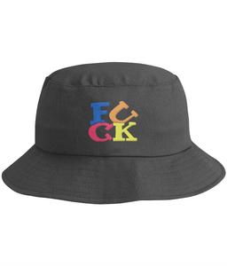 "FUCK-ET HAT"-90s Style Bucket- Various colours